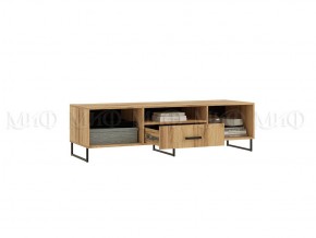 НЭНСИ LOFT Тумба ТВ 1600 (Дуб крафт белый) в Верхней Пышме - verhnyaya-pyshma.mebel24.online | фото 2