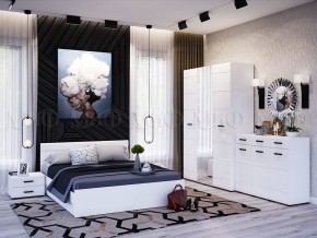 НЭНСИ NEW СГ Кровать 1,6м в Верхней Пышме - verhnyaya-pyshma.mebel24.online | фото