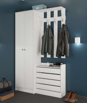 Обувница Ямайка ЯПТ-3 Белый в Верхней Пышме - verhnyaya-pyshma.mebel24.online | фото 3