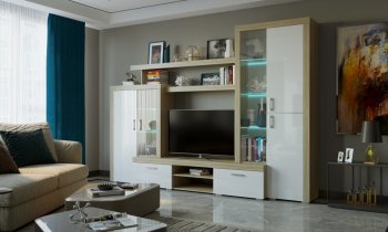 ОРЛАНДО Гостиная набор № 1 в Верхней Пышме - verhnyaya-pyshma.mebel24.online | фото 9