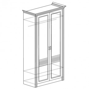 ОРЛЕАН Гостиная (модульная) ясень темный в Верхней Пышме - verhnyaya-pyshma.mebel24.online | фото 3