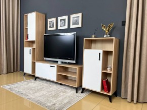 ОСКАР TRIO Гостиная (дуб золотой/белый) в Верхней Пышме - verhnyaya-pyshma.mebel24.online | фото 3