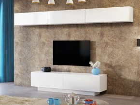 ПАОЛА Гостиная (Белый/Белый) в Верхней Пышме - verhnyaya-pyshma.mebel24.online | фото 3