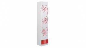 ВЕГА АЛФАВИТ Пенал закрытый (Белый/Красный) в Верхней Пышме - verhnyaya-pyshma.mebel24.online | фото