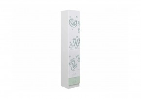 ВЕГА АЛФАВИТ Пенал закрытый (Белый/Мята) в Верхней Пышме - verhnyaya-pyshma.mebel24.online | фото