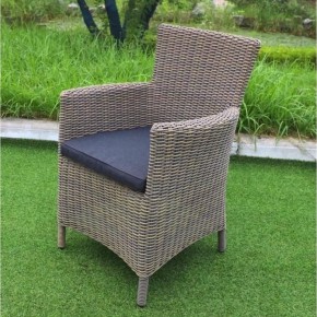 Плетеное кресло AM-395C-Grey в Верхней Пышме - verhnyaya-pyshma.mebel24.online | фото