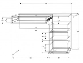 Подростковая Юпитер (модульная) в Верхней Пышме - verhnyaya-pyshma.mebel24.online | фото 22