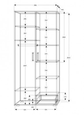 Подростковая Юпитер (модульная) в Верхней Пышме - verhnyaya-pyshma.mebel24.online | фото 25
