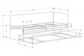 Подростковая Юпитер (модульная) в Верхней Пышме - verhnyaya-pyshma.mebel24.online | фото 9