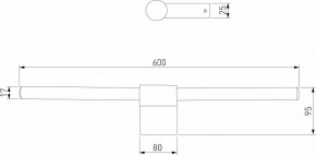 Подсветка для картины Elektrostandard Luar a062892 в Верхней Пышме - verhnyaya-pyshma.mebel24.online | фото 4