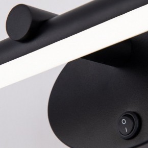 Подсветка для зеркала Arte Lamp Ronnie A8025AP-1BK в Верхней Пышме - verhnyaya-pyshma.mebel24.online | фото 3