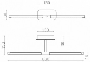 Подсветка для зеркала Favourite Insight 4016-2W в Верхней Пышме - verhnyaya-pyshma.mebel24.online | фото 6