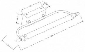Подсветка для зеркала Maytoni Oculus MIR014WL-L12C3K в Верхней Пышме - verhnyaya-pyshma.mebel24.online | фото 3