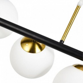 Подвесная люстра Arte Lamp Alcor A2224SP-8BK в Верхней Пышме - verhnyaya-pyshma.mebel24.online | фото