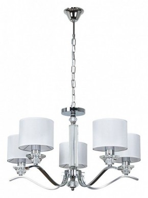Подвесная люстра Arte Lamp Alhena A4091LM-5CC в Верхней Пышме - verhnyaya-pyshma.mebel24.online | фото 2
