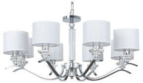 Подвесная люстра Arte Lamp Alhena A4091LM-8CC в Верхней Пышме - verhnyaya-pyshma.mebel24.online | фото