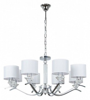 Подвесная люстра Arte Lamp Alhena A4091LM-8CC в Верхней Пышме - verhnyaya-pyshma.mebel24.online | фото 2