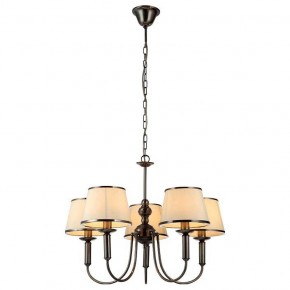 Подвесная люстра Arte Lamp Alice A3579LM-5AB в Верхней Пышме - verhnyaya-pyshma.mebel24.online | фото 2