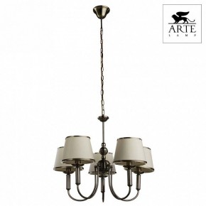 Подвесная люстра Arte Lamp Alice A3579LM-5AB в Верхней Пышме - verhnyaya-pyshma.mebel24.online | фото 3
