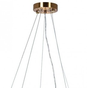 Подвесная люстра Arte Lamp Alya A1053SP-10PB в Верхней Пышме - verhnyaya-pyshma.mebel24.online | фото 3