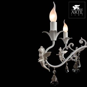 Подвесная люстра Arte Lamp Angelina A5349LM-5WH в Верхней Пышме - verhnyaya-pyshma.mebel24.online | фото 5