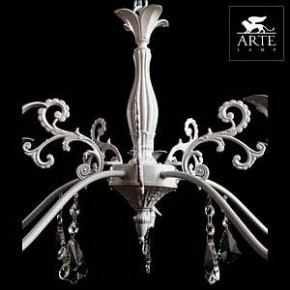 Подвесная люстра Arte Lamp Angelina A5349LM-5WH в Верхней Пышме - verhnyaya-pyshma.mebel24.online | фото 6