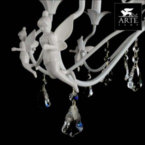 Подвесная люстра Arte Lamp Angelina A5349LM-8WH в Верхней Пышме - verhnyaya-pyshma.mebel24.online | фото 5