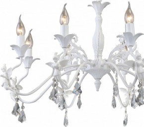 Подвесная люстра Arte Lamp Angelina A5349LM-8WH в Верхней Пышме - verhnyaya-pyshma.mebel24.online | фото 8