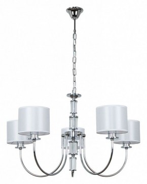 Подвесная люстра Arte Lamp Attore A4092LM-5CC в Верхней Пышме - verhnyaya-pyshma.mebel24.online | фото 2