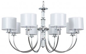 Подвесная люстра Arte Lamp Attore A4092LM-8CC в Верхней Пышме - verhnyaya-pyshma.mebel24.online | фото