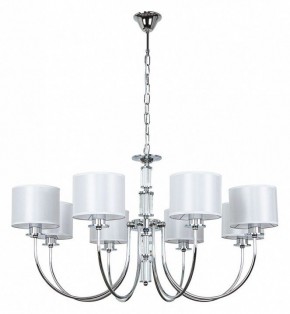 Подвесная люстра Arte Lamp Attore A4092LM-8CC в Верхней Пышме - verhnyaya-pyshma.mebel24.online | фото 2