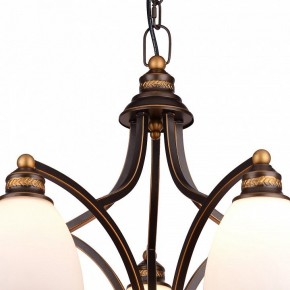 Подвесная люстра Arte Lamp Bonito A9518LM-5BA в Верхней Пышме - verhnyaya-pyshma.mebel24.online | фото