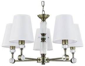 Подвесная люстра Arte Lamp Brocca A4093LM-5AB в Верхней Пышме - verhnyaya-pyshma.mebel24.online | фото