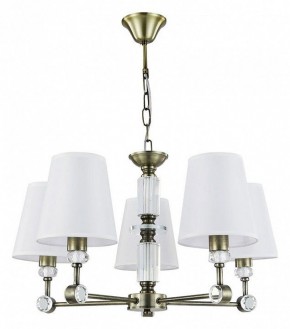 Подвесная люстра Arte Lamp Brocca A4093LM-5AB в Верхней Пышме - verhnyaya-pyshma.mebel24.online | фото 2