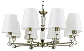 Подвесная люстра Arte Lamp Brocca A4093LM-8AB в Верхней Пышме - verhnyaya-pyshma.mebel24.online | фото