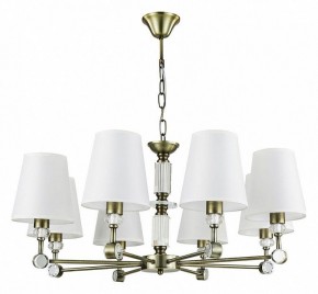 Подвесная люстра Arte Lamp Brocca A4093LM-8AB в Верхней Пышме - verhnyaya-pyshma.mebel24.online | фото 2