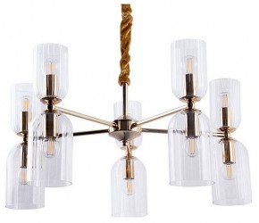 Подвесная люстра Arte Lamp Charm A1623LM-10GO в Верхней Пышме - verhnyaya-pyshma.mebel24.online | фото 2