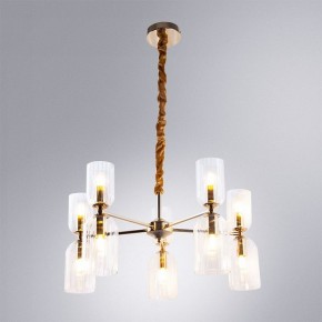 Подвесная люстра Arte Lamp Charm A1623LM-10GO в Верхней Пышме - verhnyaya-pyshma.mebel24.online | фото 3