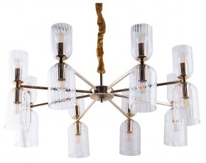 Подвесная люстра Arte Lamp Charm A1623LM-16GO в Верхней Пышме - verhnyaya-pyshma.mebel24.online | фото