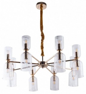 Подвесная люстра Arte Lamp Charm A1623LM-16GO в Верхней Пышме - verhnyaya-pyshma.mebel24.online | фото 2