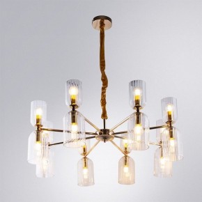 Подвесная люстра Arte Lamp Charm A1623LM-16GO в Верхней Пышме - verhnyaya-pyshma.mebel24.online | фото 3