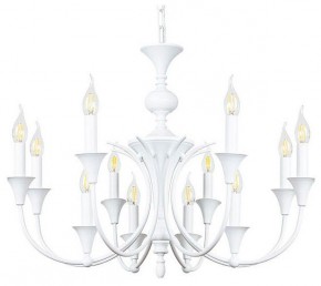 Подвесная люстра Arte Lamp Collinetta A4094LM-12WH в Верхней Пышме - verhnyaya-pyshma.mebel24.online | фото