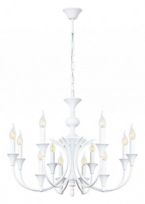 Подвесная люстра Arte Lamp Collinetta A4094LM-12WH в Верхней Пышме - verhnyaya-pyshma.mebel24.online | фото 2