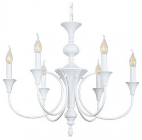 Подвесная люстра Arte Lamp Collinetta A4094LM-6WH в Верхней Пышме - verhnyaya-pyshma.mebel24.online | фото