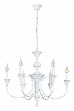 Подвесная люстра Arte Lamp Collinetta A4094LM-6WH в Верхней Пышме - verhnyaya-pyshma.mebel24.online | фото 3