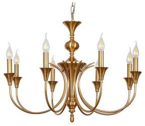 Подвесная люстра Arte Lamp Collinetta A4094LM-8PB в Верхней Пышме - verhnyaya-pyshma.mebel24.online | фото