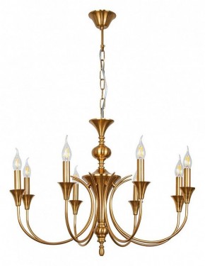 Подвесная люстра Arte Lamp Collinetta A4094LM-8PB в Верхней Пышме - verhnyaya-pyshma.mebel24.online | фото 2