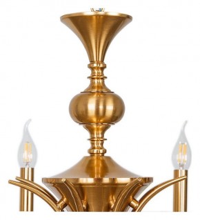 Подвесная люстра Arte Lamp Collinetta A4094LM-8PB в Верхней Пышме - verhnyaya-pyshma.mebel24.online | фото 3
