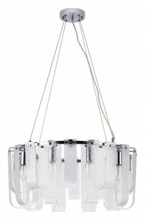 Подвесная люстра Arte Lamp Denebola A4074LM-10CC в Верхней Пышме - verhnyaya-pyshma.mebel24.online | фото 2