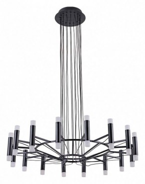 Подвесная люстра Arte Lamp Empire A2482SP-32BK в Верхней Пышме - verhnyaya-pyshma.mebel24.online | фото 2